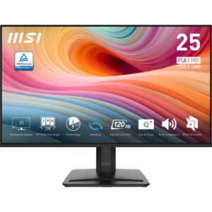MSI PRO MP251 E2 pantalla para PC 62,2 cm (24.5") 1920 x 1080 Pixeles Full HD LED Negro
