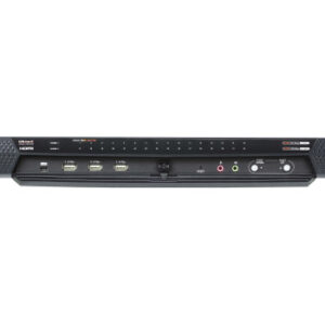 ATEN SWITCH KVM POR IP MULTI-INTERFAZ CAT 5 DE 32 PUERTOS CON ACCESO COMPARTIDO DESDE CONSOLAS LOCAL/REMOTA (KH1508AI-AX-G)