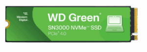 2000G,PCIe NVMe,Polaris3,BiCS6 1Tb QLC,M.2 2280,Vivaldi,WD Green SN3000