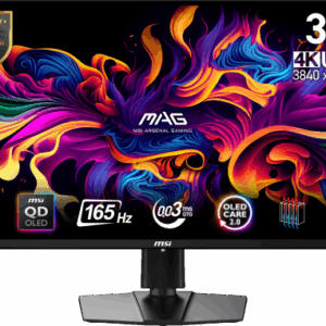 MSI MAG 321UP QD-OLED pantalla para PC 80 cm (31.5") 3840 x 2160 Pixeles 4K Ultra HD Negro