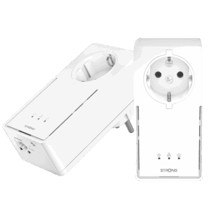 Strong Powerline 2000 KIT 2000 Mbit/s Ethernet Blanco 2 pieza(s)