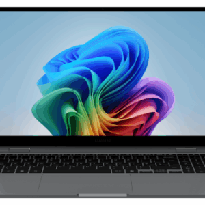 Samsung Galaxy Book5 360 Intel Core Ultra 5 226V Portátil 39,6 cm (15.6") Pantalla táctil Full HD 16 GB LPDDR5x-SDRAM 512 GB SSD Wi-Fi 7 (802.11be) Windows 11 Pro Gris