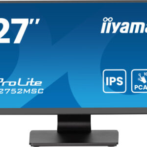 iiyama ProLite T2752MSC-B1AG pantalla para PC 68,6 cm (27") 1920 x 1080 Pixeles Full HD LED Pantalla táctil Negro