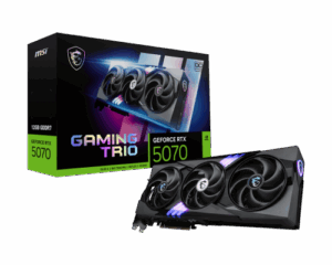 MSI GAMING GeForce RTX 5070 12G TRIO OC NVIDIA 12 GB GDDR7