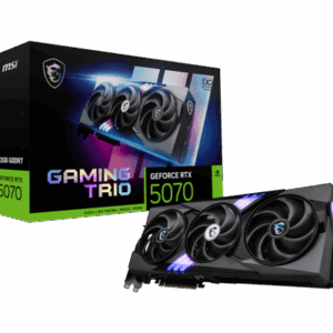 MSI GAMING GeForce RTX 5070 12G TRIO OC NVIDIA 12 GB GDDR7