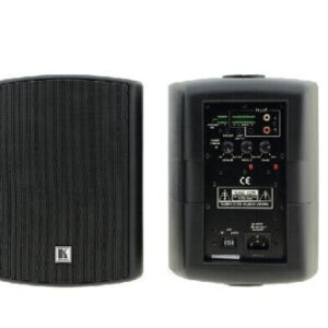 KRAMER Altavoces Autoamplificados 5.25 Pulgadas, Montaje Sobre Pared (Tavor 5-O)