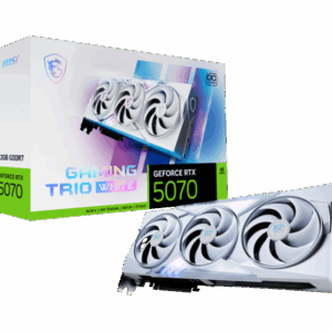 MSI GAMING GeForce RTX 5070 12G TRIO OC WHITE NVIDIA 12 GB GDDR7