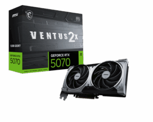 MSI GeForce RTX 5070 12G VENTUS 2X OC NVIDIA 12 GB GDDR7