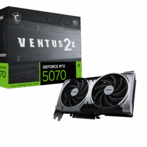 MSI GeForce RTX 5070 12G VENTUS 2X OC NVIDIA 12 GB GDDR7