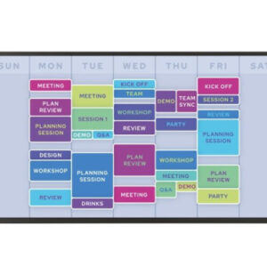 Sharp PN-HY501 Pantalla plana para señalización digital 127 cm (50") TFT 500 cd / m² 4K Ultra HD Negro 24/7