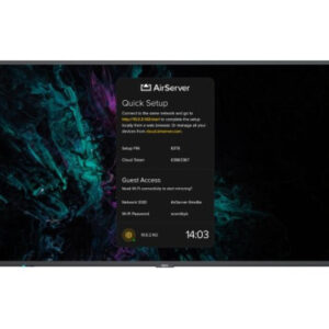 NEC MultiSync M751 Pantalla plana para señalización digital 190,5 cm (75") LED 500 cd / m² 4K Ultra HD Negro 24/7