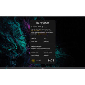 NEC MultiSync M431 Pantalla plana para señalización digital 109,2 cm (43") IPS Wifi 500 cd / m² Negro 24/7