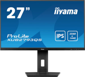 IIYAMA MONITOR IPS QHD, 27", AJUSTABLE, 100 HZ, HDMI