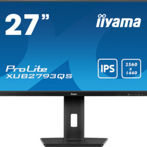 IIYAMA MONITOR IPS QHD, 27", AJUSTABLE, 100 HZ, HDMI
