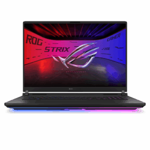 ASUS ROG Strix SCAR 18 G835LW-SA017W - Ordenador Portátil Gaming de 18" WQXGA 240Hz (Intel Core Ultra 9 275HX, 64GB RAM, 2TB + 2TB SSD, RTX 5080 16GB, Windows 11 Home) Negro - Teclado QWERTY español