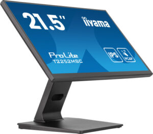 iiyama ProLite T2252MSC-B2AG pantalla para PC 54,6 cm (21.5") 1920 x 1080 Pixeles Full HD LCD Pantalla táctil Negro