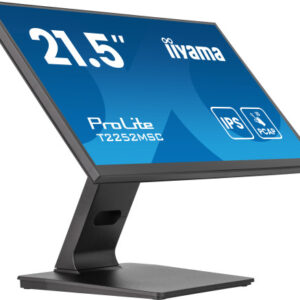 iiyama ProLite T2252MSC-B2AG pantalla para PC 54,6 cm (21.5") 1920 x 1080 Pixeles Full HD LCD Pantalla táctil Negro