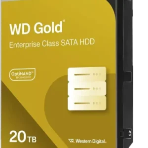 HD WD INTERNO DESKTOP ENTERPRISE 20TB 3.5 SATA WD GOLD - WD203KRYZ