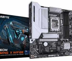 PLACA GIGABYTE B860M GAMING X WIFI6E,INTEL,1851,B860,4DDR5,256GB,HDMI+DP+USB4,4SATA+2M.2,2.5GBELAN+WIFI6E+BT5.3,3USB3.2,MATX