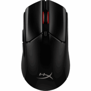 HP HyperX Pulsefire Saga Pro: ratón gaming inalámbrico (negro)