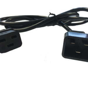 Salicru CABLE SALIDA IEC ALIMEN C20/C19 1.8m 16A