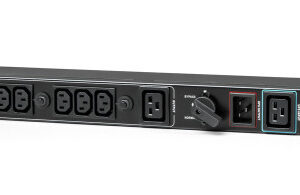 Salicru BM-R 16 A unidad de distribución de energía (PDU) 7 salidas AC Negro