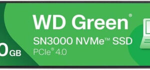 WD 500Gb,PCIe NVMe,Polaris3,BiCS6 QLC,M.2 2280,Vivaldi,WD Green SN3000