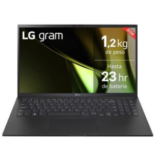 LG GRAM PORTATIL 15’’, i5, 16GB RAM, 512GB SSD