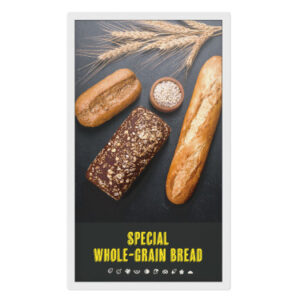 Sharp EP-C251 Pantalla plana para señalización digital 64,3 cm (25.3") Wifi Quad HD+ Blanco