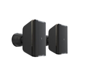 LD SYSTEMS INTEGRATION SERIE DQOR (LDDQOR3B) 3" TWO-WAY PASSIVE INDOOR/OUTDOOR INSTALLATION LOUDSPEAKER 8 OHM, BLACK (PAIR) WARRANTY 5 YEARS (PU3)