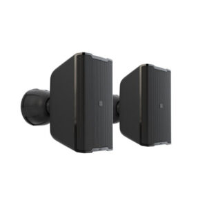 LD SYSTEMS INTEGRATION SERIE DQOR (LDDQOR3B) 3" TWO-WAY PASSIVE INDOOR/OUTDOOR INSTALLATION LOUDSPEAKER 8 OHM, BLACK (PAIR) WARRANTY 5 YEARS (PU3)