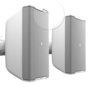LD SYSTEMS INTEGRATION SERIE DQOR (LDDQOR5TW) 5" TWO-WAY PASSIVE INDOOR/OUTDOOR INSTALLATION LOUDSPEAKER 16 OHM, 70/100 V, WHITE (PAIR) WARRANTY 5 YEARS (PU2)
