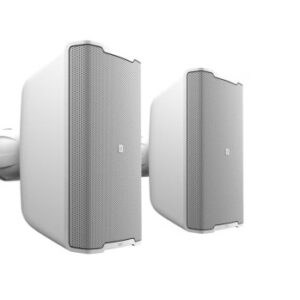 LD SYSTEMS INTEGRATION SERIE DQOR (LDDQOR5W) 5" TWO-WAY PASSIVE INDOOR/OUTDOOR INSTALLATION LOUDSPEAKER 8 OHM, WHITE (PAIR) WARRANTY 5 YEARS (PU2)