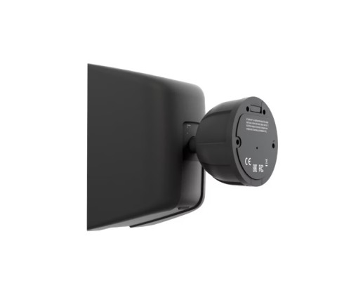 LD SYSTEMS INTEGRATION SERIE DQOR (LDDQOR3TB) 3" TWO-WAY PASSIVE INDOOR/OUTDOOR INSTALLATION LOUDSPEAKER 16 OHM, 70/100 V, BLACK (PAIR) WARRANTY 5 YEARS (PU3) - Imagen 2