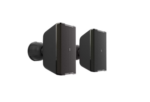 LD SYSTEMS INTEGRATION SERIE DQOR (LDDQOR3TB) 3" TWO-WAY PASSIVE INDOOR/OUTDOOR INSTALLATION LOUDSPEAKER 16 OHM, 70/100 V, BLACK (PAIR) WARRANTY 5 YEARS (PU3) - Imagen 4
