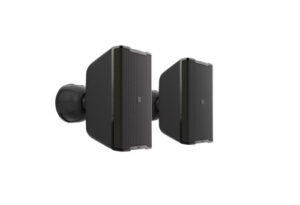 LD SYSTEMS INTEGRATION SERIE DQOR (LDDQOR3TB) 3" TWO-WAY PASSIVE INDOOR/OUTDOOR INSTALLATION LOUDSPEAKER 16 OHM, 70/100 V, BLACK (PAIR) WARRANTY 5 YEARS (PU3)