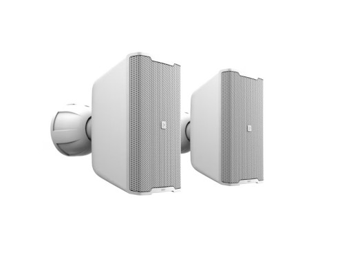 LD SYSTEMS INTEGRATION SERIE DQOR (LDDQOR3W) 3" TWO-WAY PASSIVE INDOOR/OUTDOOR INSTALLATION LOUDSPEAKER 8 OHM, WHITE (PAIR) WARRANTY 5 YEARS (PU3) - Imagen 2