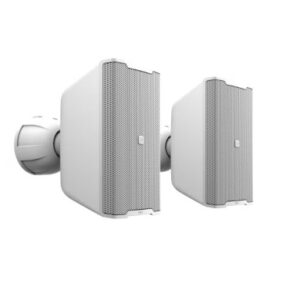 LD SYSTEMS INTEGRATION SERIE DQOR (LDDQOR3W) 3" TWO-WAY PASSIVE INDOOR/OUTDOOR INSTALLATION LOUDSPEAKER 8 OHM, WHITE (PAIR) WARRANTY 5 YEARS (PU3)