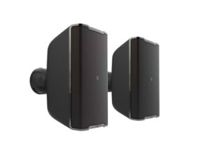 LD SYSTEMS INTEGRATION SERIE DQOR (LDDQOR5TB) 5" TWO-WAY PASSIVE INDOOR/OUTDOOR INSTALLATION LOUDSPEAKER 16 OHM, 70/100 V, BLACK (PAIR) WARRANTY 5 YEARS (PU2)