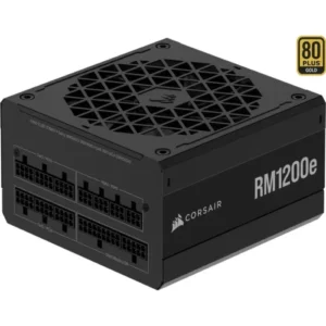 FUENTE ALIMENT. CORSAIR RM1200E (2025) 80+ GOLD FULL MODULAR ATX 3.0 1000 WATT CP-9020258-EU