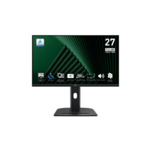MSI MONITOR PRO MP275PG. 27" IPS PLANO. 1920x1080. 100Hz. NEGRO