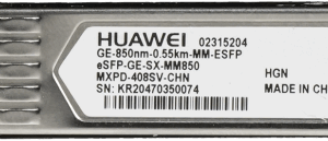 HUAWEI eKit eSFP-GE-SX-MM850 red modulo transceptor Fibra óptica 1000 Mbit/s SFP 850 nm