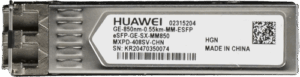 HUAWEI eKit eSFP-GE-SX-MM850 red modulo transceptor Fibra óptica 1000 Mbit/s SFP 850 nm