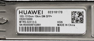 HUAWEI eKit OSX010000 red modulo transceptor Fibra óptica 10000 Mbit/s SFP+ 1310 nm