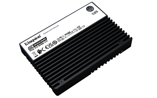 Kingston Technology 15,36TB DC3000ME U.2 PCIe 5.0 NVMe TCG Opal SSD para empresas - Imagen 4