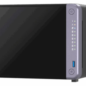 QNAP TS-632X-4G servidor de almacenamiento NAS Torre Alpine Alpine AL-524 4 GB DDR4 QNAP QTS Negro