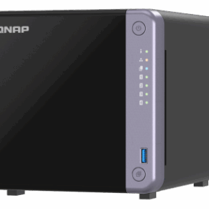 QNAP TS-432X-4G servidor de almacenamiento NAS Torre Alpine Alpine AL-524 4 GB DDR4 QNAP QTS Negro