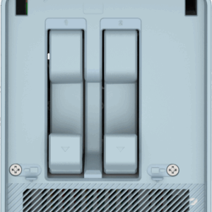 QNAP QMiroPlus-201W NAS Escritorio Intel® Celeron® J4125 4 GB DDR4 0 TB QNAP Turbo System Azul