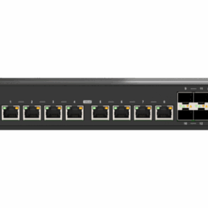 QNAP QSW-IM3216-8S8T switch Gestionado 10G Ethernet (100/1000/10000) Negro