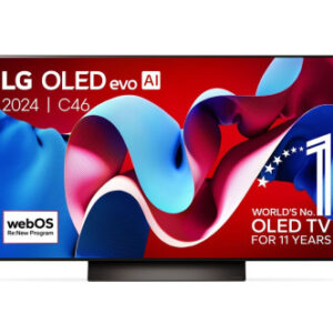 LG OLED evo OLED48C46LA Televisor 121,9 cm (48") 4K Ultra HD Smart TV Wifi Negro